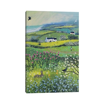 iCanvas "Nestled In The Meadow" by Jo Grundy Canvas Print