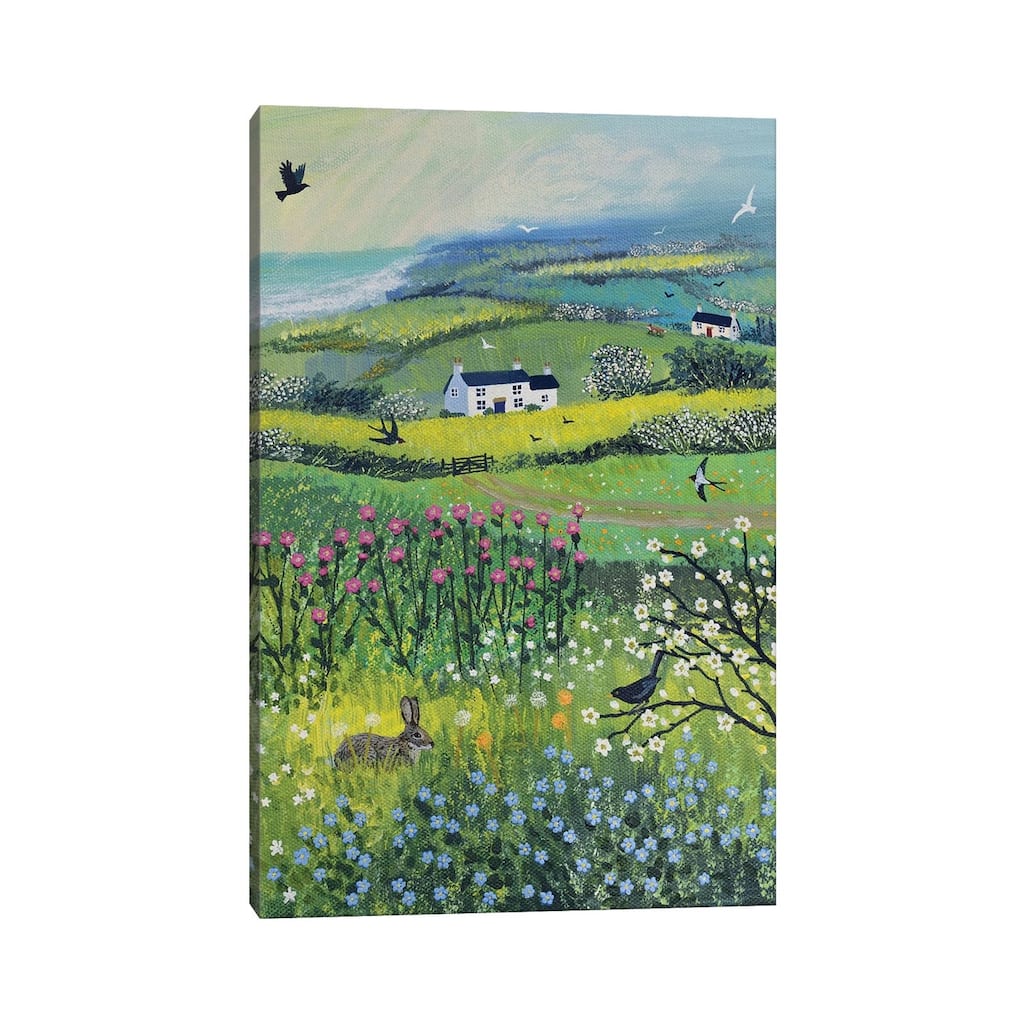 iCanvas "Nestled In The Meadow" by Jo Grundy Canvas Print