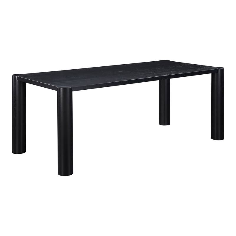 Aurelle Home Posy Modern Solid Oak Dinning Table