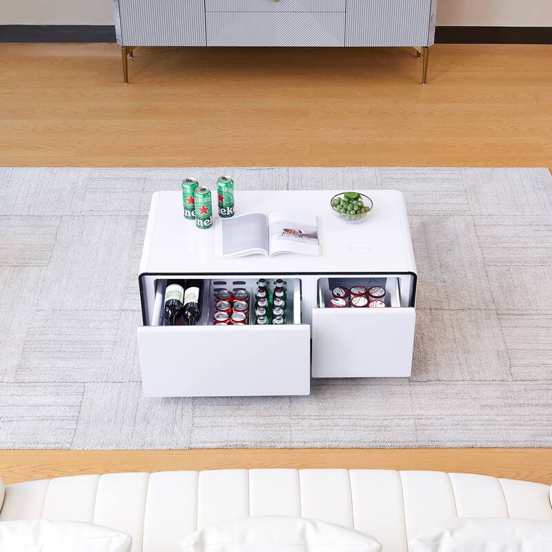 Smart Table Fridge, Multifunctional Coffee Table