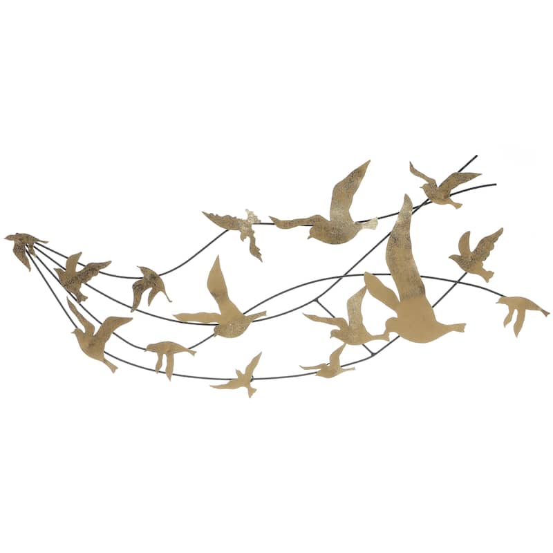 SAFAVIEH Hadwig Wall Decor - 31.8" W x 2.16" L x 17.3" H - 32Wx2Dx17H