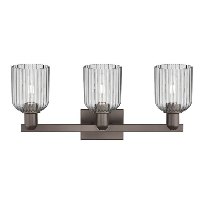 Innovations Lighting Downtown Urban - Bridal Veil - 3 Light 24" Bath Vanity Light