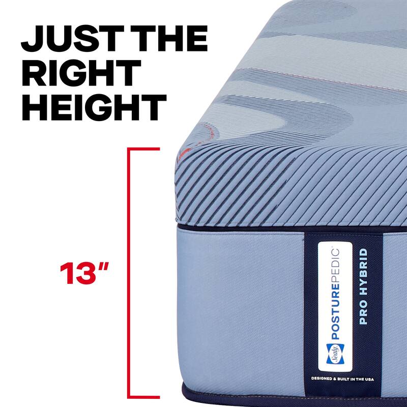 Sealy Posturepedic® Pro Haverford 13" Medium Tight Top Hybrid Mattress
