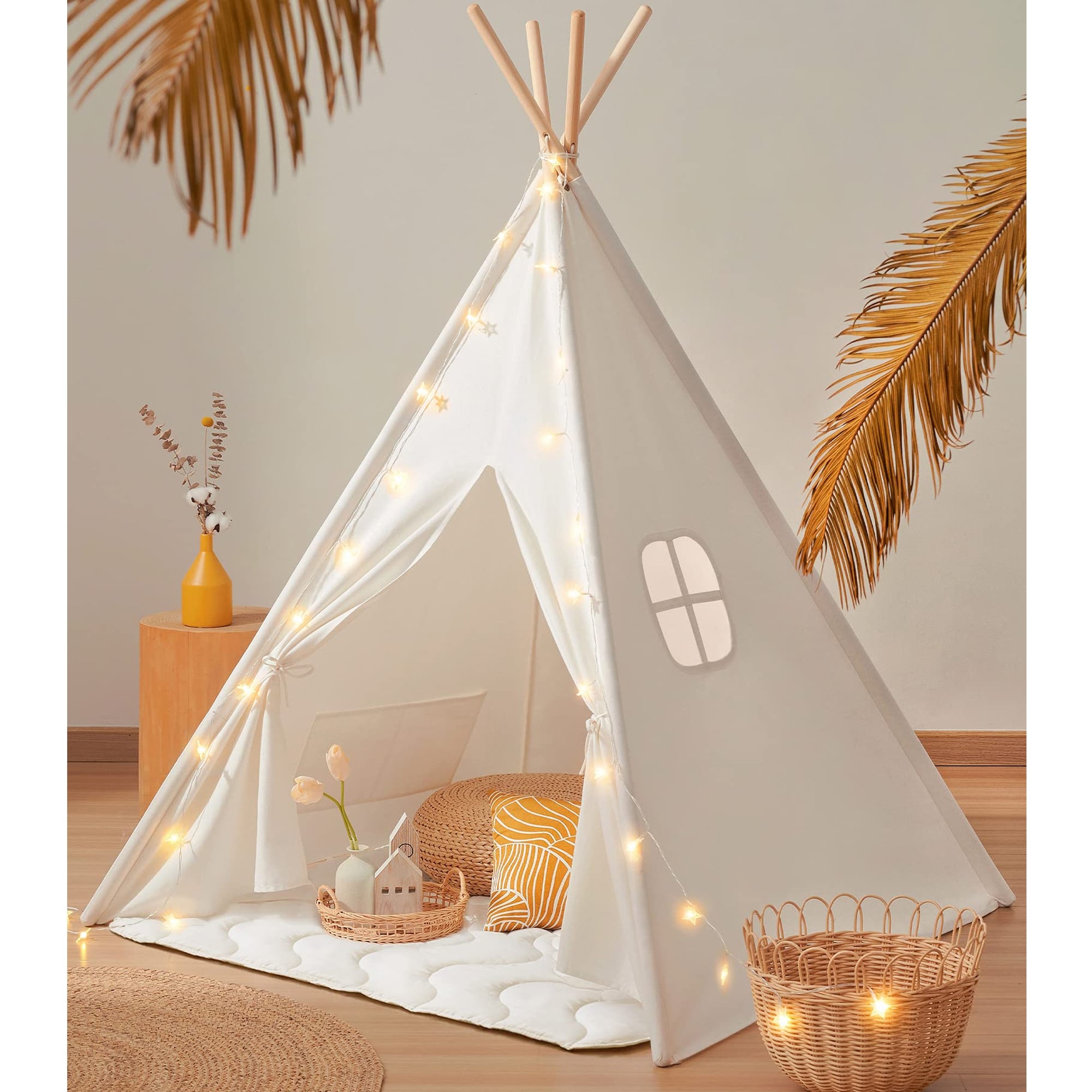 Children's teepee with mat new arrivals
