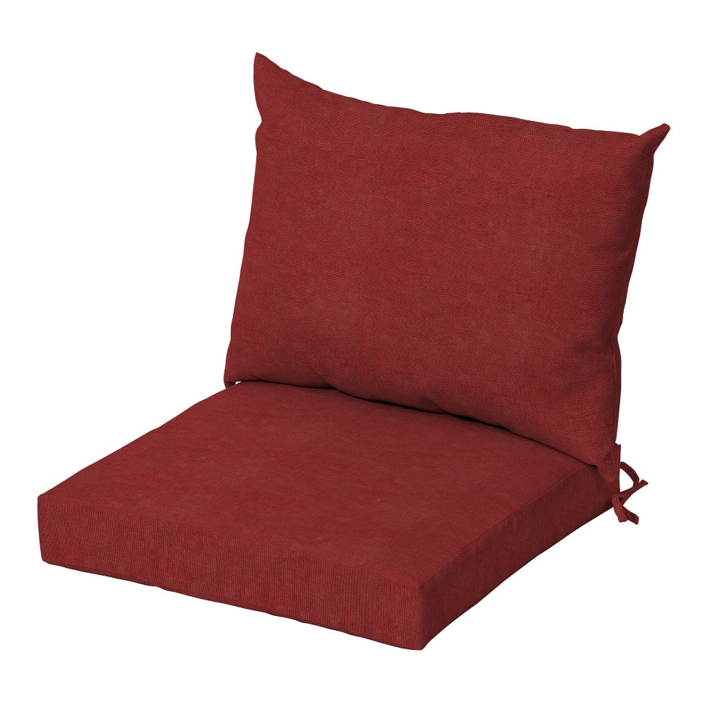 ARDEN Olefin Outdoor 21 x 21 in. Dining Chair Cushion Set
