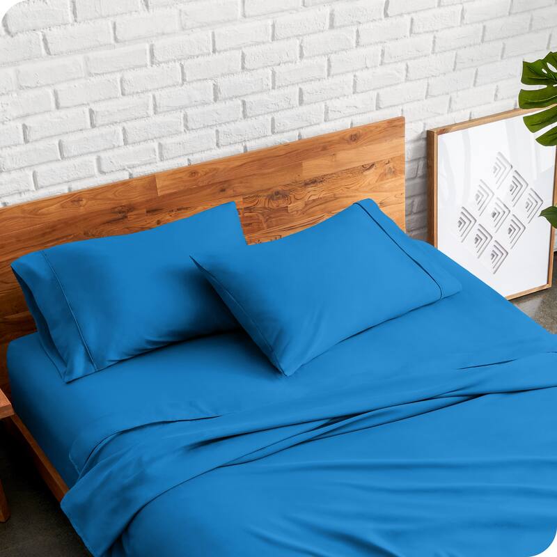 Bare Home Double Brushed Pillowcase Set (Set of 2)