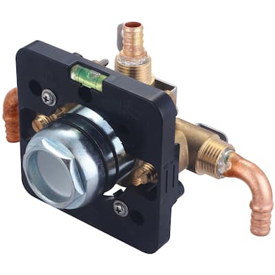 Olympia Faucets V-2302B Olympia V-2302B Valve Single Handle Tub/Shower