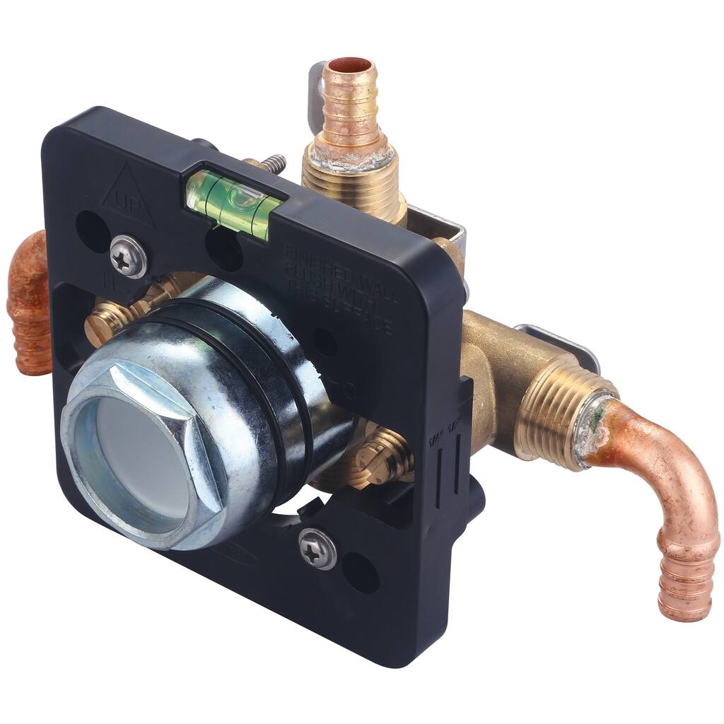 Olympia Faucets V-2302B Olympia V-2302B Valve Single Handle Tub/Shower