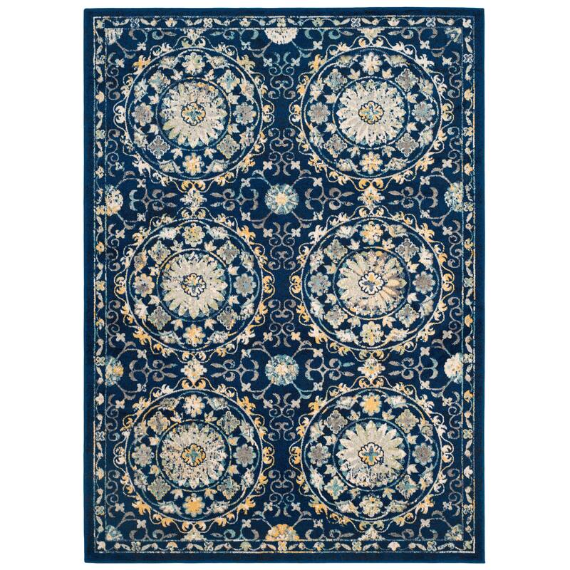 SAFAVIEH Evoke Annamari Distressed Vintage Boho Rug