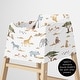 preview thumbnail 5 of 4, Sweet Jojo Designs Jungle Animals Boy Girl Unisex/Gender Neutral 5 in 1 Baby Car Seat and Nursing Cover Wildlife Safari Elephant