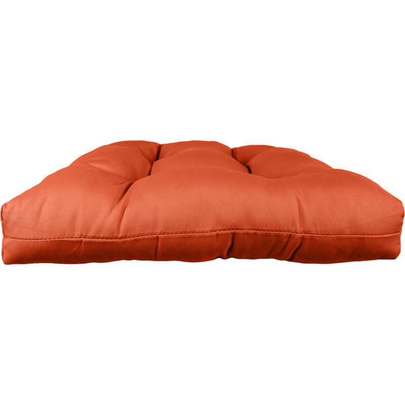 Indoor/Outdoor Plush Patio Seat Cushion - 20" x 20" x 3"