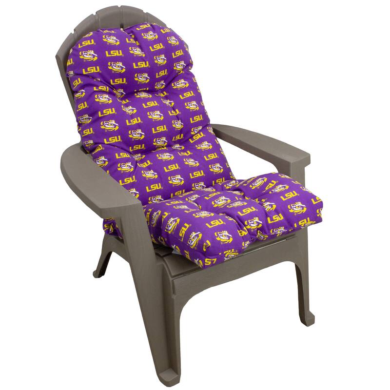 LSU Tigers Adirondack Chair Cushion