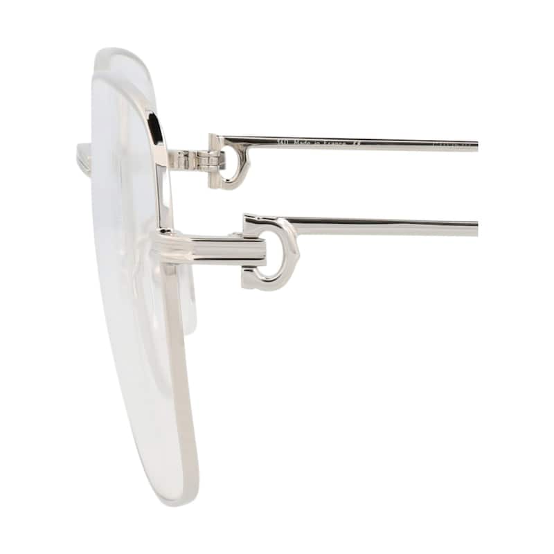 Cartier Square-Frame Metal Optical Frames