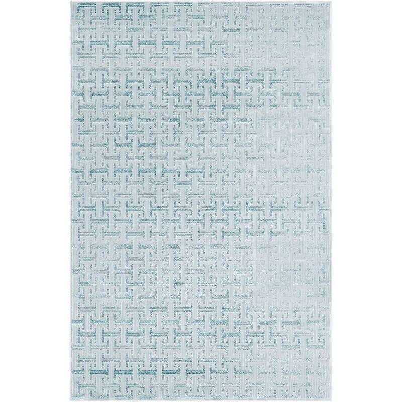 Contemporary Richye Collection Area Rug
