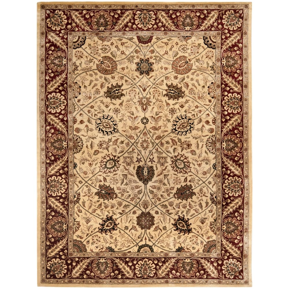 SAFAVIEH Handmade Persian Legend Filipina Traditional Oriental Wool Rug