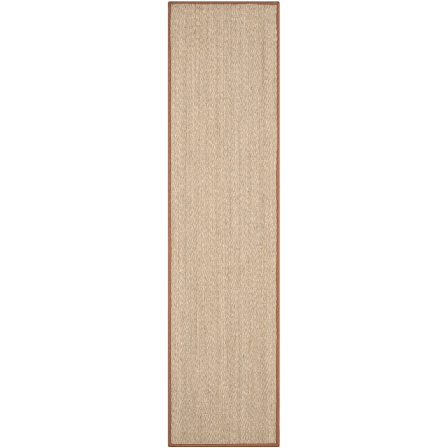SAFAVIEH Natural Fiber Oceana Herringbone Seagrass Rug