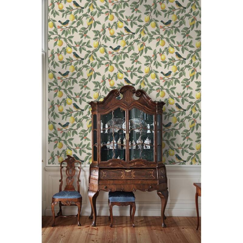 Ponderosa Lemon Trail Non-Pasted Wallpaper - Covers 56 Square Feet