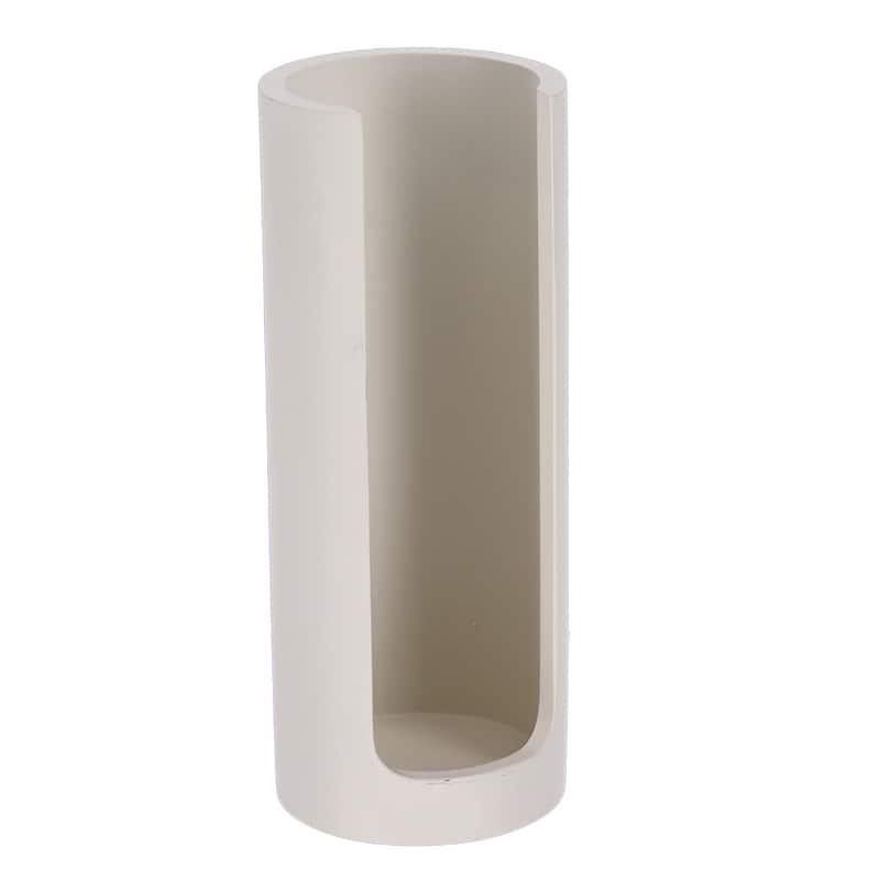 Minimalist Cotton Pad Holder - 2.75" L x2.75" W x 7" H