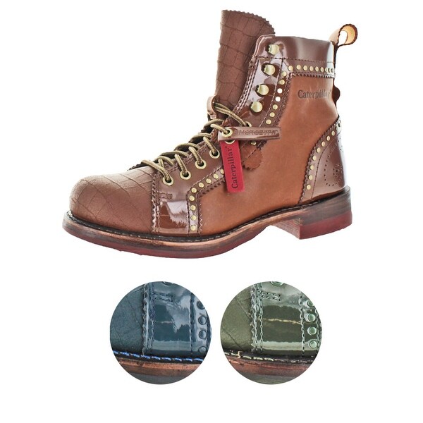 caterpillar ankle boots mens