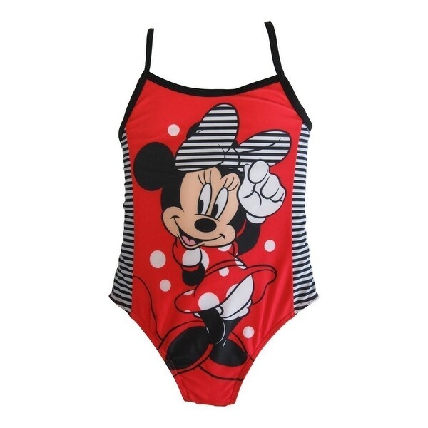 girls minnie mouse swimsuit