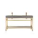Option Brushed Gold / Gray
