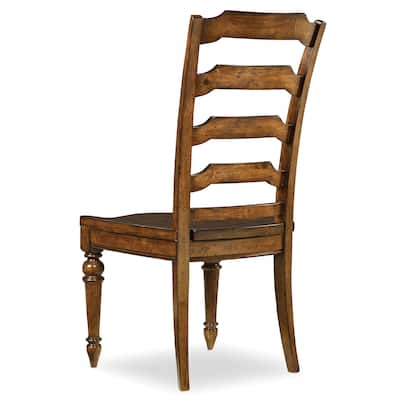 Tynecastle Ladderback Side Chair - 20.5"W x 43"H x 24"D