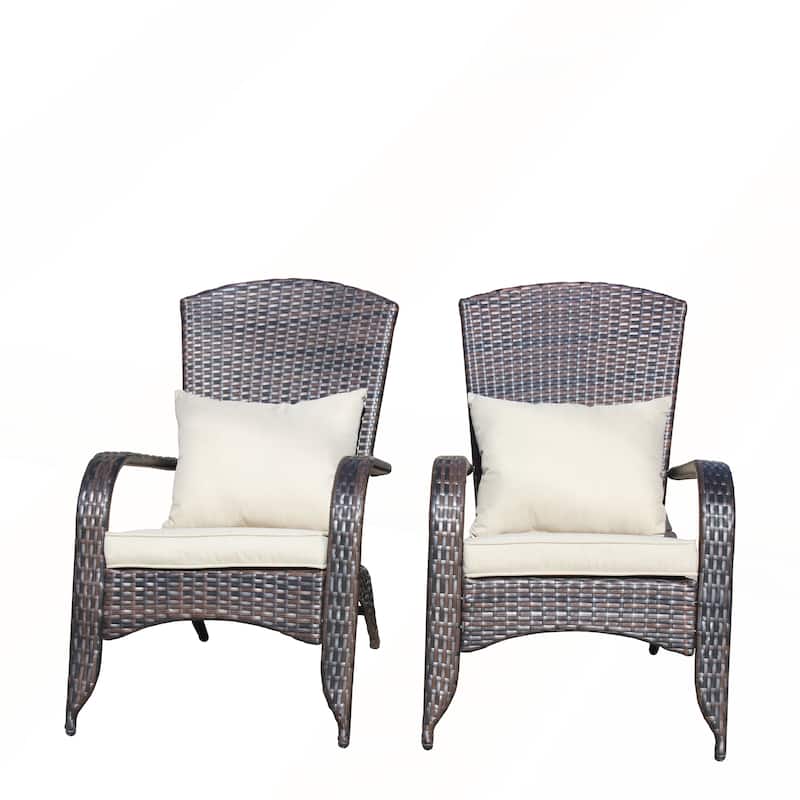 2PCS Patio Chair with Cushions