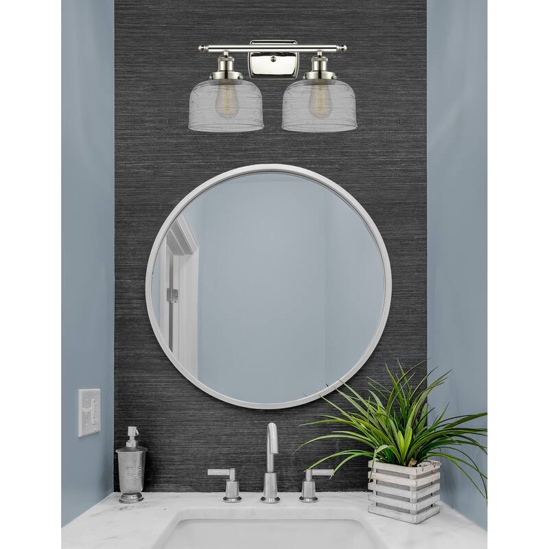 Innovations Lighting 916-2W-13-18 Bell Vanity Bell 2 Light 18" Wide