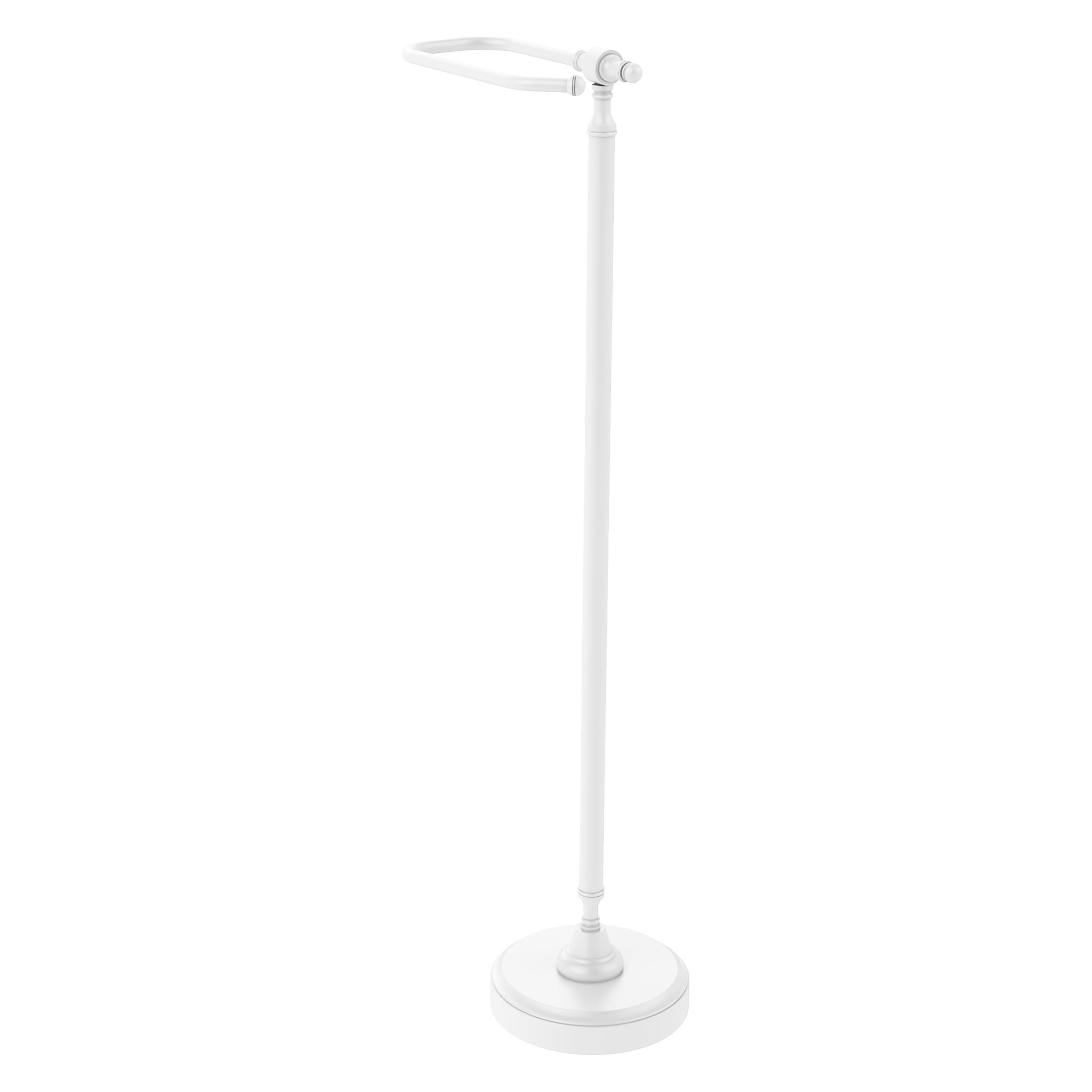Allied Brass Retro Dot Collection Free Standing Toilet Tissue Holder