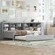 preview thumbnail 3 of 13, Twin Size DayBed with Trundle