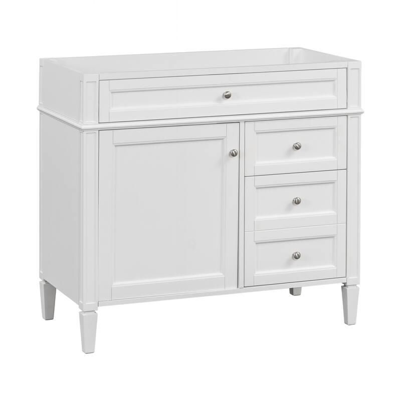Modern Bathroom Vanity with Abundant Storage and Stylish Design