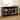 Espresso Sideboard Buffet Dining Kitchen Cabinet with 2 Glass Sliding Doors - 25" H x 42" W x 13" D