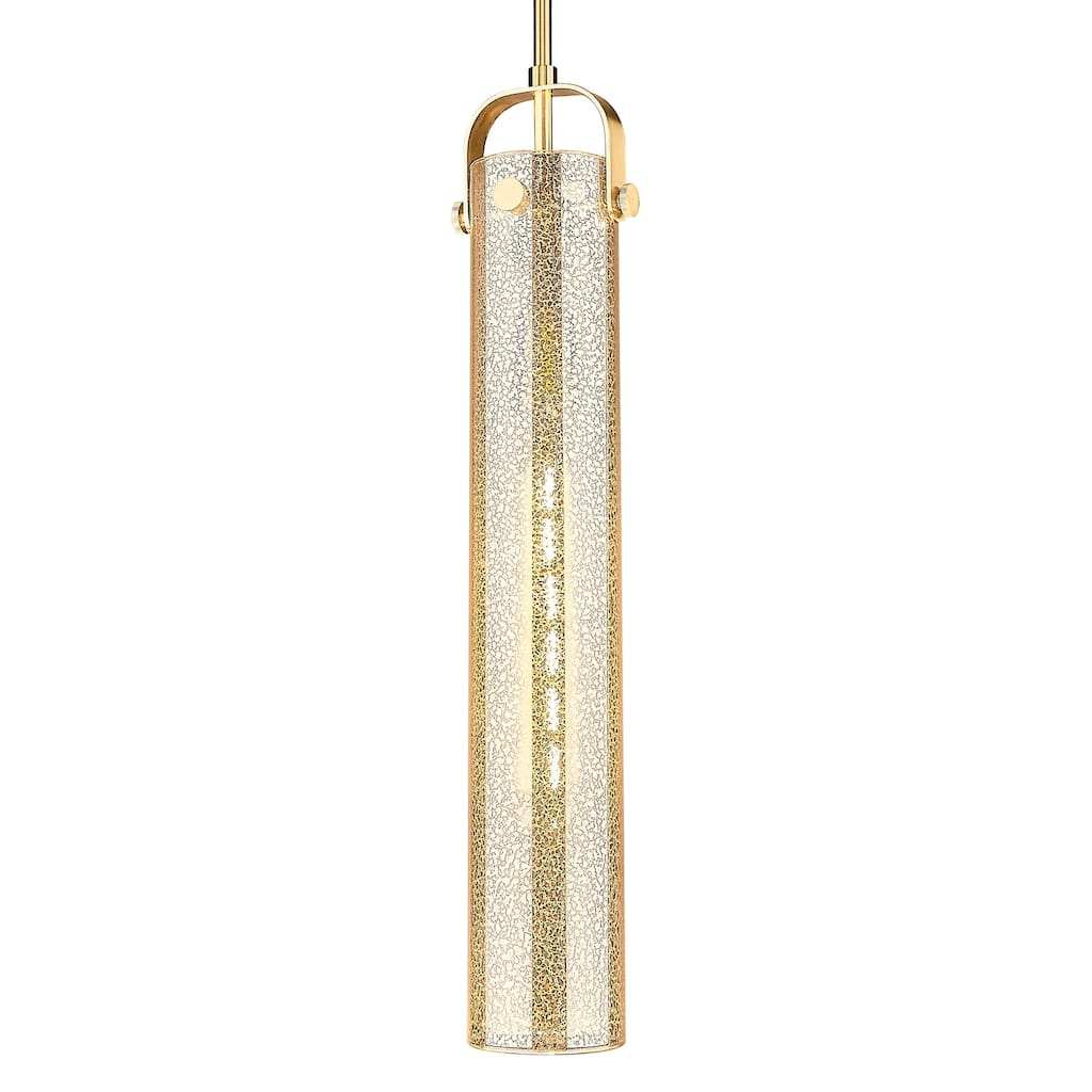 Innovations Lighting 413-1SS-G413-1S-4ME Pilaster 5" Wide Mini Pendant