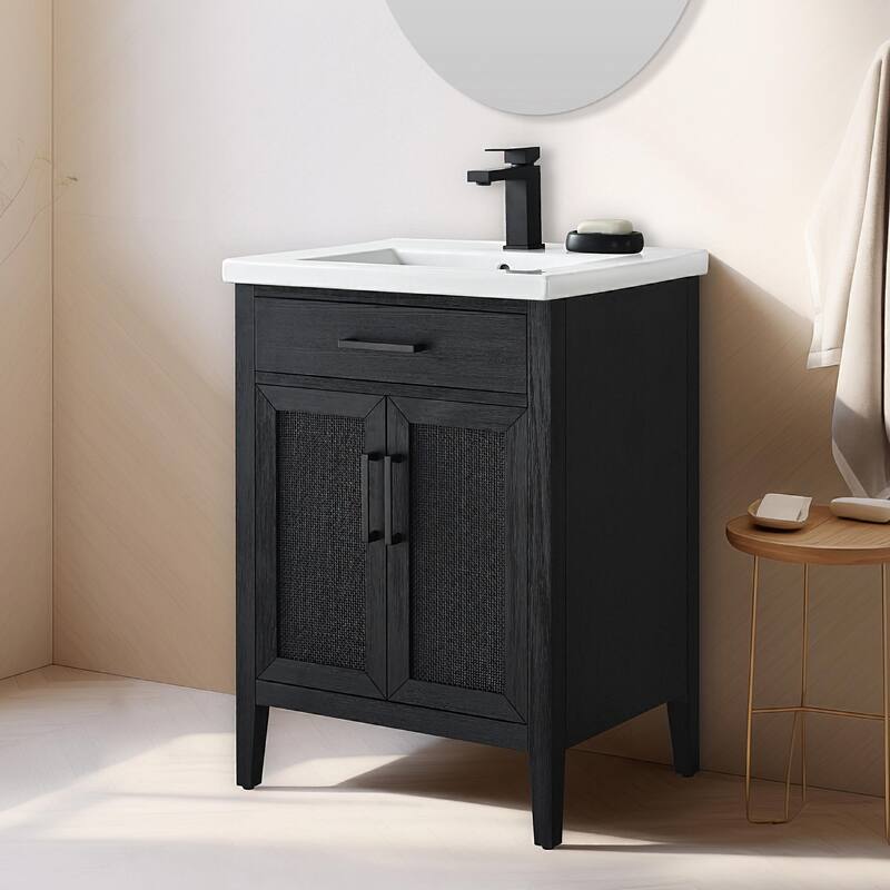 Sudio Design Cove 24" Single Bathroom Vanity - 24" Single Sink