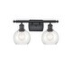 preview thumbnail 43 of 45, Innovations Lighting Athens 2 Light 16" Bath Vanity Light Seedy/Matte Black