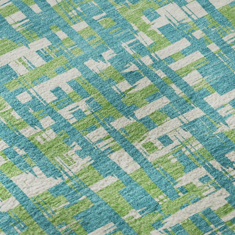 Premium Washable Super Soft Abstract Weave Mayfield Rug