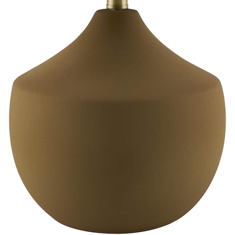 Livabliss Benson Rustic Accent Table Lamp
