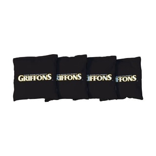 Missouri Western State Griffons Black Cornhole Bags