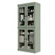 preview thumbnail 50 of 200, 100% Solid Wood 6-Shelf Bookcase with Optional Doors by Palace Imports