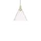 Option Antique Brass / Clear