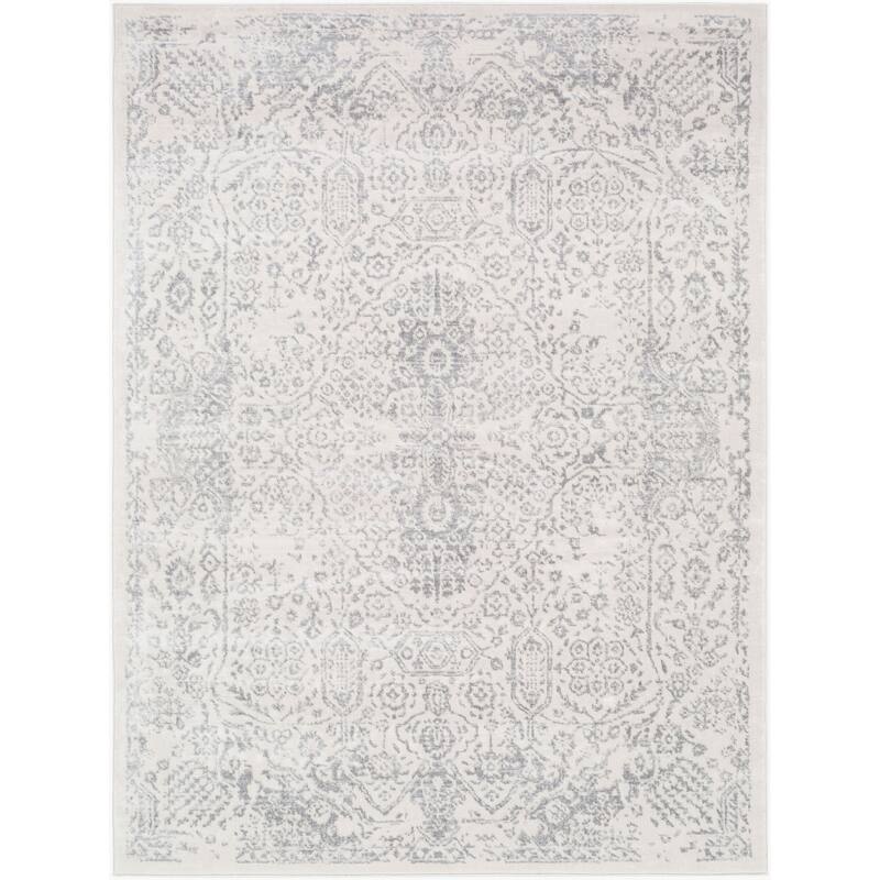 Livabliss Traditional Roma Medallion Area Rug