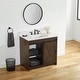 preview thumbnail 120 of 165, Sudio Design Bathroom Vanity Rafter Collection