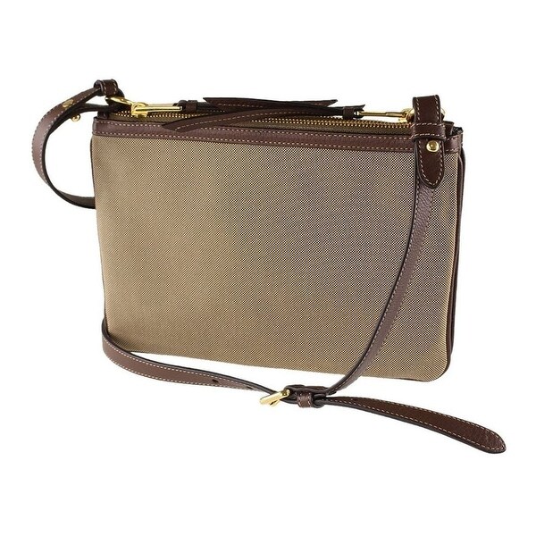 fabric crossbody purse