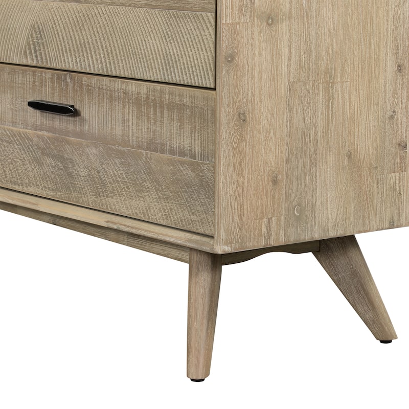 Carson Carrington Junsternas Mid-century 6-drawer Dresser