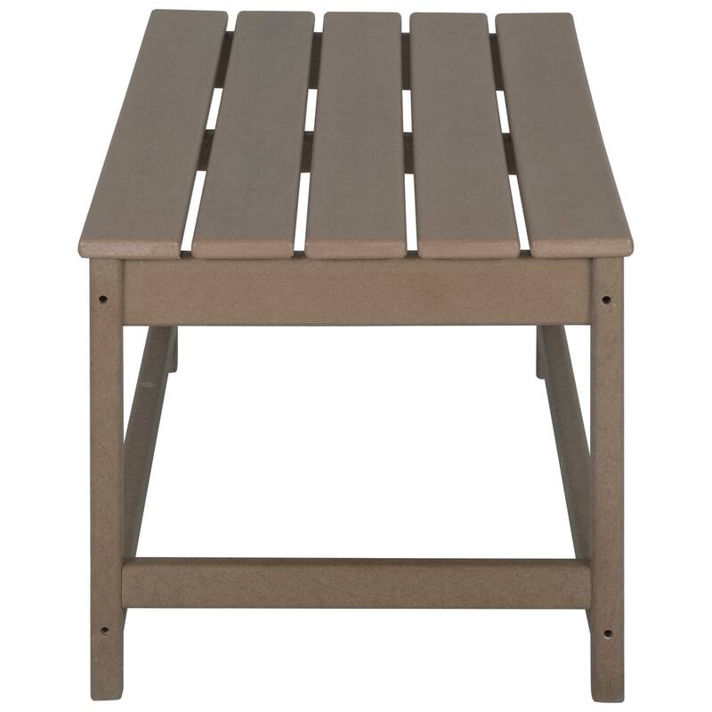 Laguna Hdpe All Weather Outdoor Patio Coffee And Side Tables (3-Piece Set)