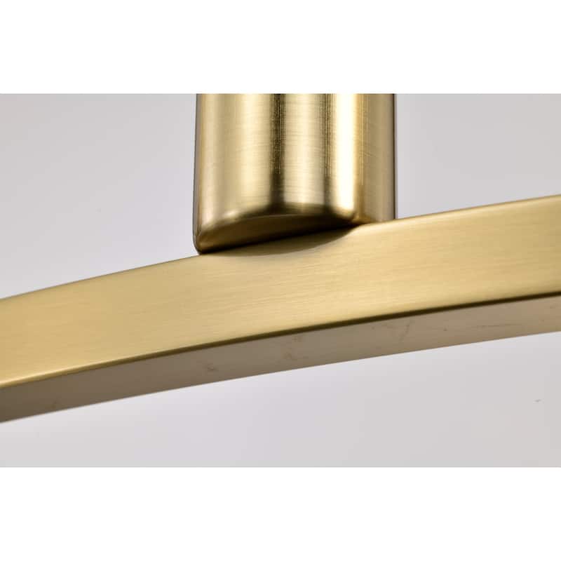 Etan 48 Inch Modern Brass Wagon Wheel Chandelier 24 Light - N/A