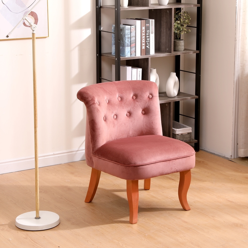 Pink shop corner chair