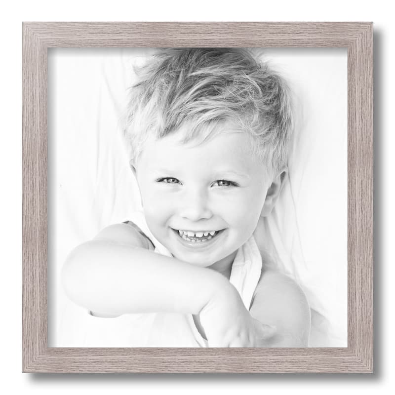 ArtToFrames Metro Modern 15x15 Inch Picture Frame, 1.25 Inch MDF Poster Frame Available in Multiple Colors (FRBW26-15x15)