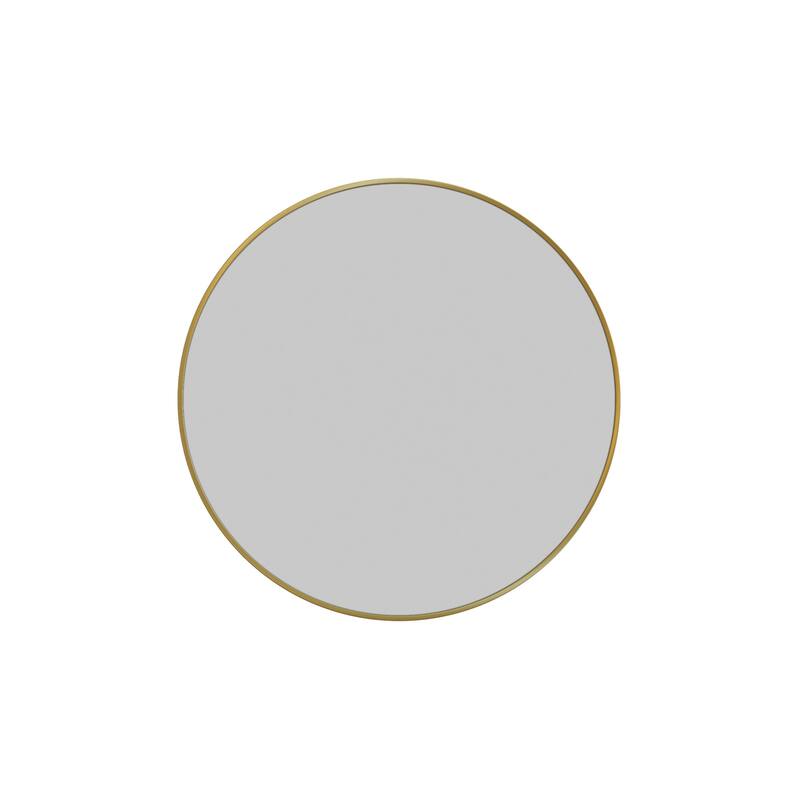 Glass Warehouse MF-R-20 Leia 20" Diameter Contemporary Circular Framed