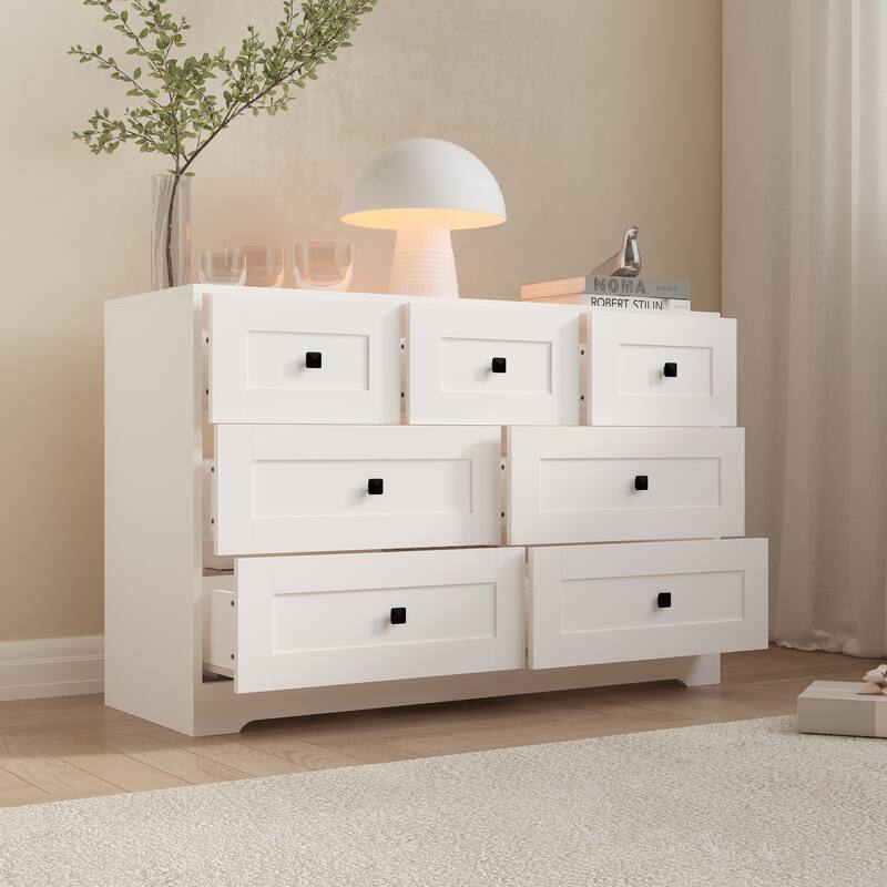 Bedroom Dresser Modern Chest of Drawers Storage Organizer for Closet